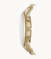 Emporio Armani Men’s Chronograph Quartz Stainless Steel Off-White Dial 43mm Watch AR11332